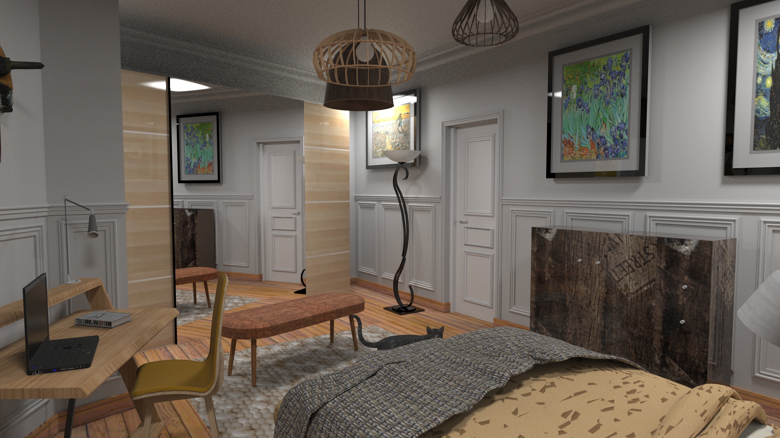 20 Chambre parents